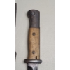 Image 6 : 1943 World War II German Berg & Co. K98 III Bayonet For Mauser Rifle With Scabbard 