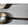 Image 6 : x2 Sterling Silver Collectible Souvenir Spoons TW: 50.5g