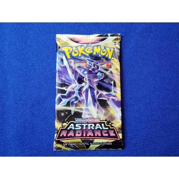 Sealed 2022 Pokémon TCG Sword & Sheild - Astral Radiance 10-Card Booster Pack