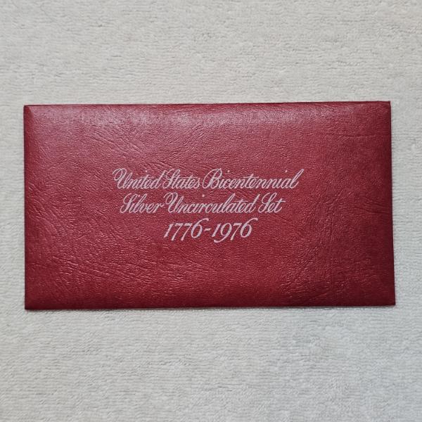 1776-1976 United States Bicentennial 40% Silver Uncirculated Set