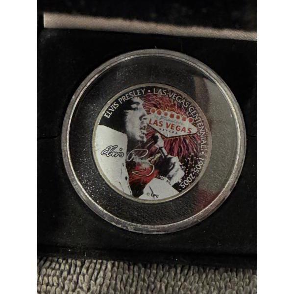 Rare Elvis Presley United States Half Dollar - Excellent Coin In Mint Condition