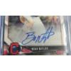 Image 3 : 2018 Bowman Chrome Draft Autographs #Cdann Noah Naylor Graded 10 Pristine