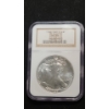 Image 1 : NGC 1992 MS 69 1 Troy Ounce 99.9% Silver American Eagle Dollar 