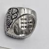 Image 5 : 2015 Denver Broncos Miller Super Bowl 50 Ring- Replica - Size 10