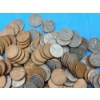 Image 6 : Lot of Approx. 300 Assorted Lincoln Wheat Pennies Including Steel Pennies