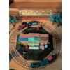 Image 5 : Interesting Wooden Music Box, Giant Clear Bulb, & New 15"x15" Write On Mirror