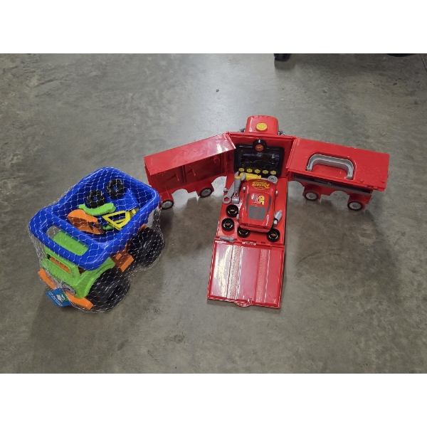 New Dump Trucks & Rustez Truck