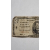 Image 2 : Series 1929 $5 National Currency Note Issued By The Farmers Deposit National Bank Of Pittsburgh, PA