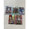 Image 2 : Five Soccer Trading Cards including Kylian Mbappe, Gareth Bale, Antonee Robinson