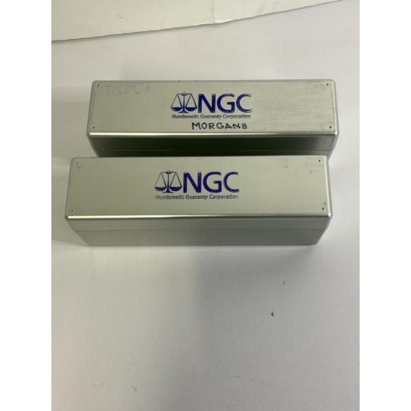 NGC Graded Coin holders - 2 Total Silver - Holds 20 Each (40 total)