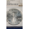 Image 2 : 2021 NGC Eagle Landing T-2 MS 69 1 oz .999 Fine Silver American Eagle