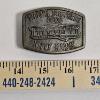 Image 2 : Vintage Wright Brothers 1903 Kitty Hawk Brass Belt Buckle