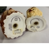 Image 4 : Wizard of Oz Salt & Pepper Shakers - Lion & Scarecrow - Enesco Corp. - 1999 Tuner Entertainment Co.