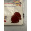 Image 2 : Vintage Cleveland Indians Sunoco Red Indian Souvenir Pin - Mint Condition