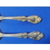 Image 2 : 2 - Gorham Melrose Sterling Silver Spoons - TW: 83.8g