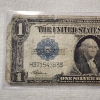 Image 2 : 1923 Series United States $1 Silver Certificate "Horse Blanket" - Large U.S. Currency