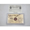 Image 1 : "The Admiral Gardner" 1809 Shipwreck East India Company "Cash" Coin - Recovered in 1985 