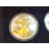 Image 5 : The Washington Mint: 3 2005 Silver American Eagle Coins - Nice Collectible Set! 