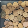 Image 2 : $1.41 Face Value of Unsearched Assorted Years Lincoln Wheat Cents 