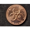 Image 3 : 2018 Zombucks "Feast" Dollar - 1 Oz Copper Round