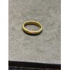 Image 4 : Beautiful 14K Gold Band - Size 12 - 5.2 g