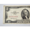 Image 2 : United States Series 1953-A Red Seal $2 Note 