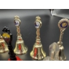 Image 6 : Assorted small Bells - Bracelet with assorted charms - floral pin - Cape Cod Bell - WV - Michigan