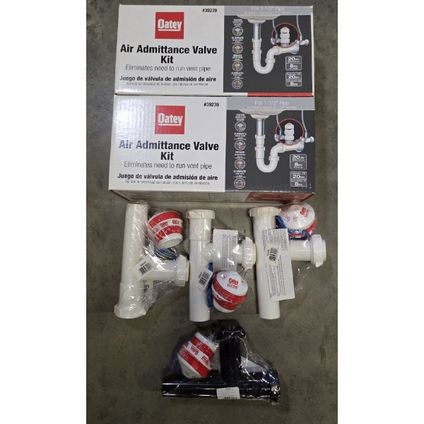 Brand New Plumbing Accessories 