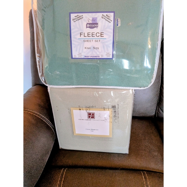 New King Size & Full Size Sheet Sets