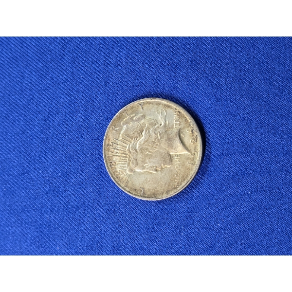 1924 U.S. Silver Peace Dollar