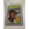 Image 1 : 1969 Topps Willie McCovey Sporting News All-Stars Baseball Card In Protective Holder - Great Card