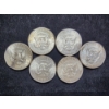Image 6 : Six 90% Silver Kennedy Half Dollars - $3 Face Value