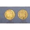 Image 15 : United States Buffalo Nickels In Coin Book & 1945-P 35% Silver Jefferson Nickel - Face Value: $1.55