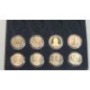 Image 5 : Collection Of Presidential Dollars With Proofs & Reverse Proofs - Face Value: $52