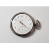 Image 1 : Patek Philippe & Co. Geneve Silver-Tone and Rose-Gold Tone Pocket Watch 