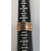 Image 5 : 10K Yellow Gold Victorian Style Band Ring - Size 7 - Weight: 2.9g
