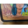 Image 2 : Vintage 1980 "The Legend of the Lone Ranger" Aladdin Medal Lunchbox and Thermos