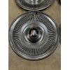 Image 2 : 4 Vintage Buick Hub Caps in Mint Condition - Measure Approximately 15 Inches Wide