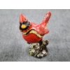 Image 6 : Unique Cardinal Bird Trinket Jewelry Box 