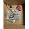 Image 1 : Lot of Costume Jewelry - Bear Pins - Sunglasses Bracelet - Rose Pin - Earring and Bracelet Combo Uni