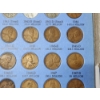 Image 7 : Lincoln Heat Cent Collection Book Starting 1941 / Face Value: $0.54