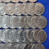 Image 5 : Lot of 44 United States Eisenhower Dollars - FV: $44.00