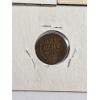 Image 11 : Five Lincoln Wheat Cents in Protective Cardboard Coin Flips