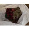 Image 1 : Large Bag Of New Garland, Giant Bulbs & Candy Decor And Moose Candle Holder
