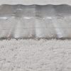 Image 2 : Mudor 100 Pieces Clear Acrylic Coin Capsules Holder Set, 18mm Case For Dime Coins