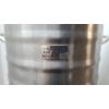 Image 3 : Carrollton Mfg. Co Stainless Steel 3 Gallon 22" Tall Vacuum Jug Dispenser