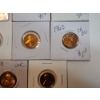 Image 9 : x30 Assorted Years U.S. Cents Including UNC, GEM BU, Choice BU, Variety - Great Collection! 