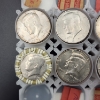 Image 2 : $80.00 Face Value of Assorted U.S. Kennedy Half Dollars