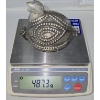 Image 9 : Large Lot of Silver Plate Silverware (3,535.2g TW) and a Pewter Chicken Trinket Box (487.3g TW)
