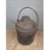 Image 2 : Vintage One Gallon Metal Kerosene Can With Spout